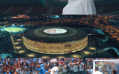 Al Thumama Stadium  – Hero Film