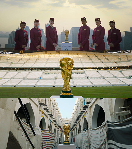1 YEAR TO GO TILL THE FIFA WORLD CUP QATAR 2022™