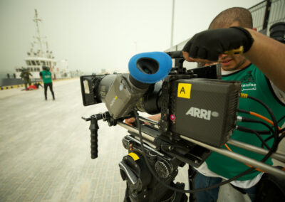 Filming equipment for media production Doha Qatar