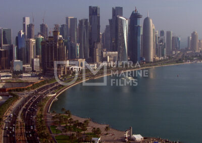 drone filming in qatar