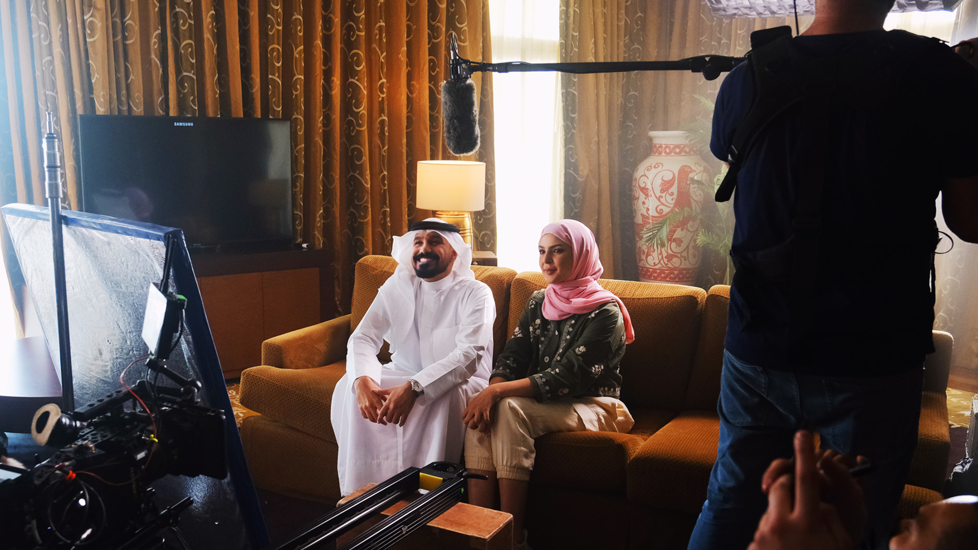 filming services in Qatar and UK